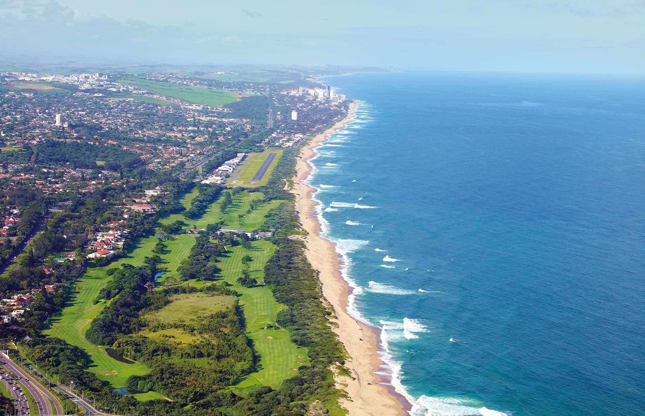 Beachwood Country Club, Durban, South Africa. Golf Planet Holidays