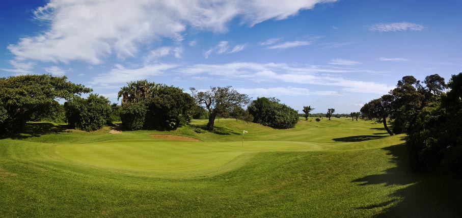 Protected green at Beachwood Country Club, Durban, South Africa