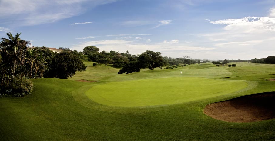Beautiful surroundings at Beachwood Country Club, Durban, South Africa