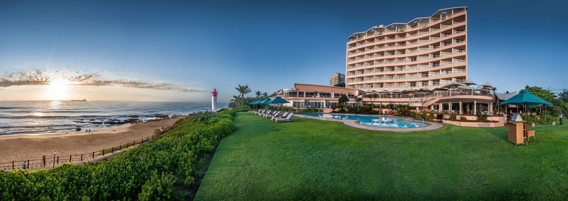 Beverly Hills Hotel, Umhlanga, KwaZulu-Natal, South Africa. Golf Planet Holidays