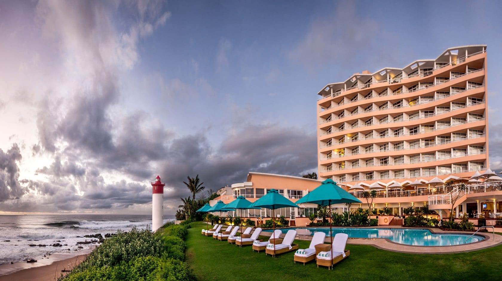 Beverly Hills Hotel, Umhlanga, KwaZulu-Natal, South Africa. Golf Planet Holidays