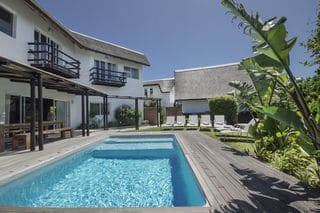 Have a swim at Cape St Francis Resort, South Africa. Golf Planet Holidays