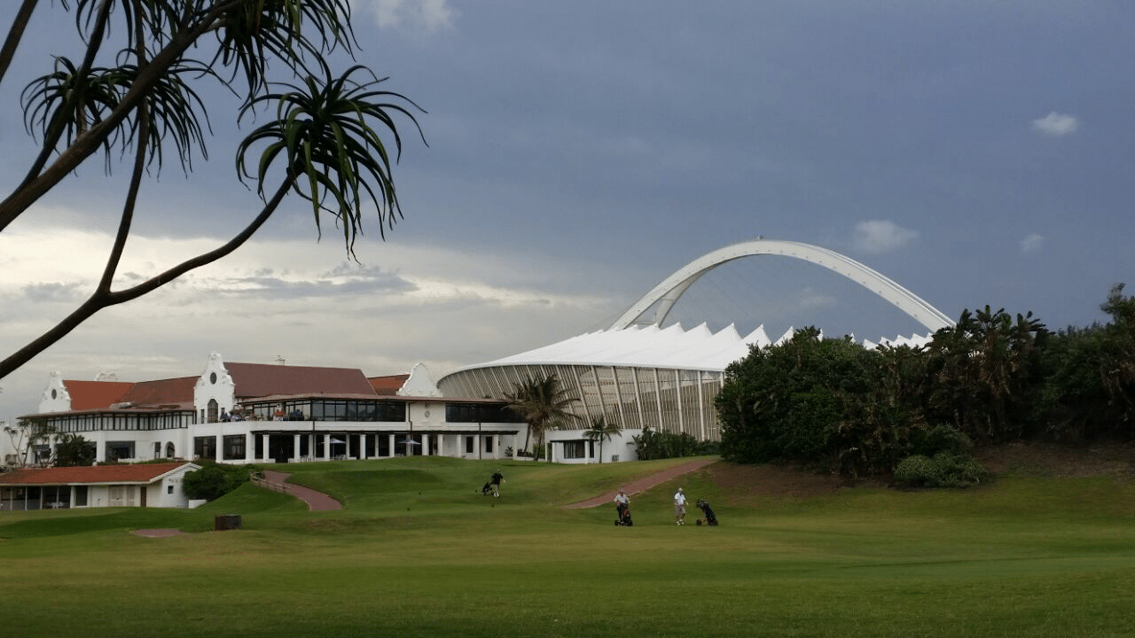 Durban Country Club, South Africa. Golf Planet Holidays