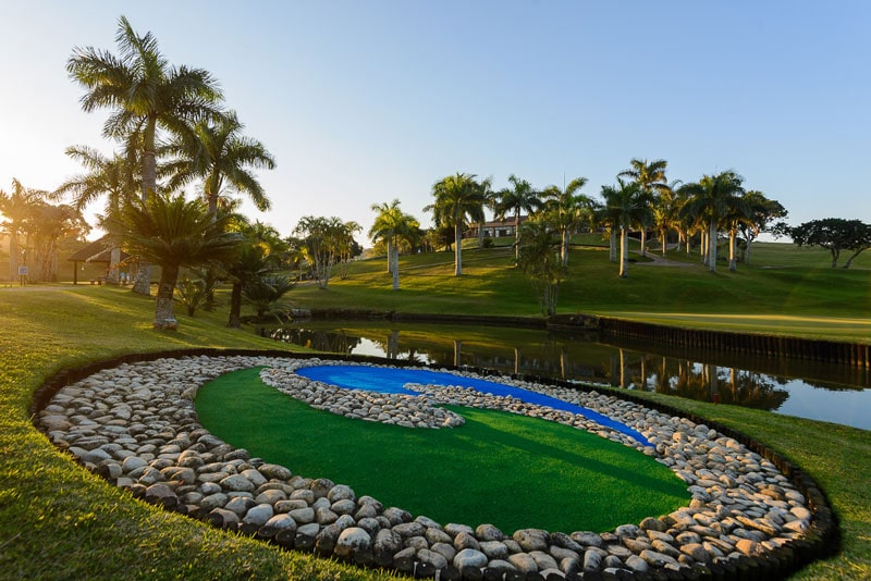 San Lameer Golf Club, Marina Beach, Durban, South Africa. Golf Planet Holidays