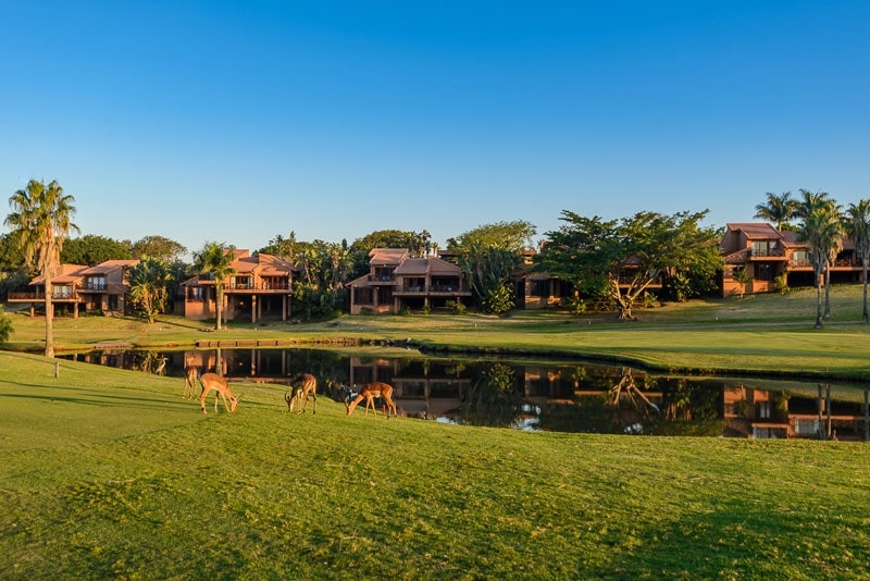 San Lameer Golf Club, Marina Beach, Durban, South Africa. Golf Planet Holidays
