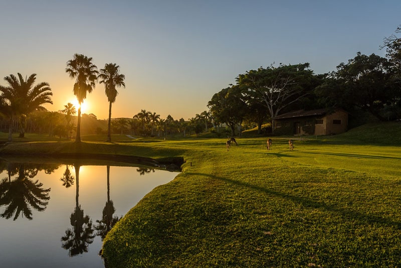 San Lameer Golf Club, Marina Beach, Durban, South Africa. Golf Planet Holidays