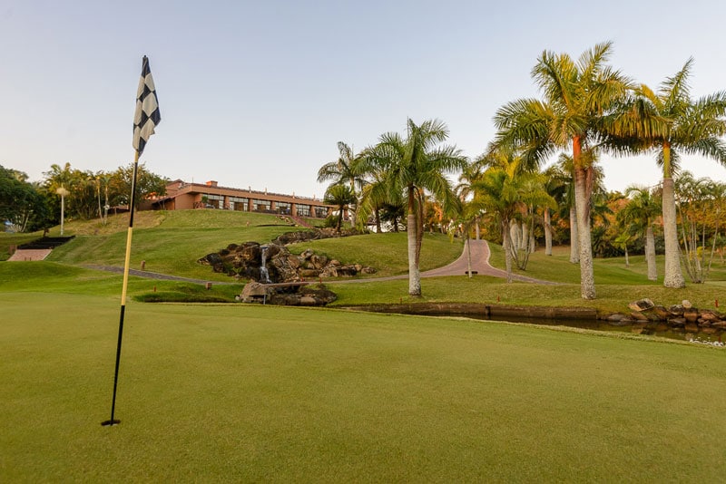 San Lameer Golf Club, Marina Beach, Durban, South Africa. Golf Planet Holidays