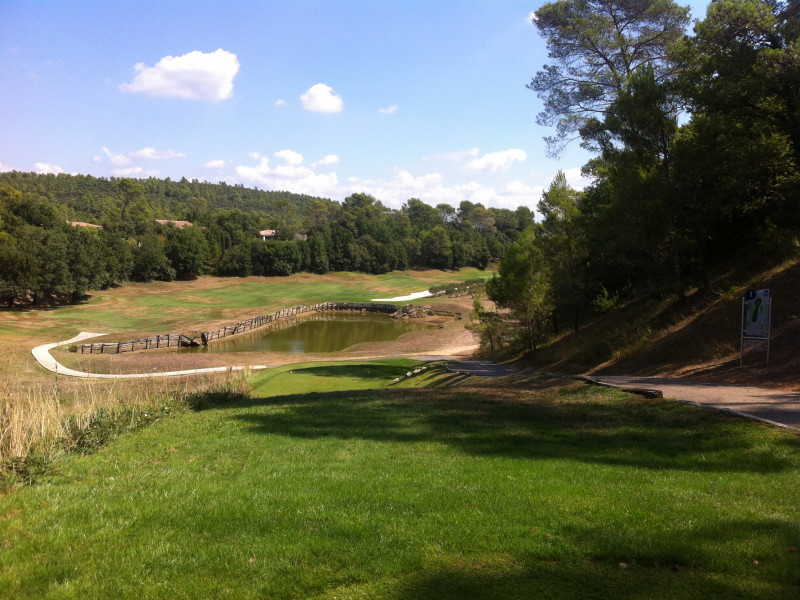Ready for this at Barbaroux Golf Club in Provence, France? Golf Planet Holidays.