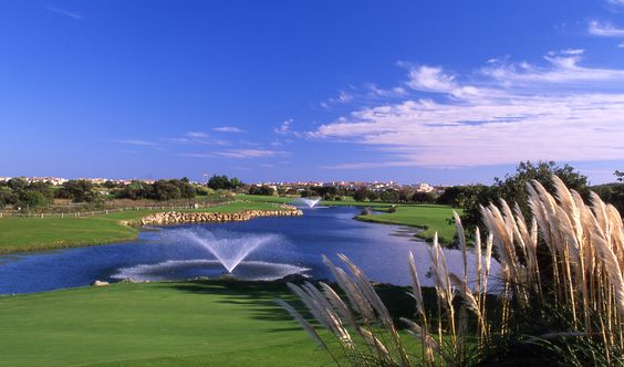 Water features at Cap d'Agde Golf Club, south of France. Golf Planet Holidays,