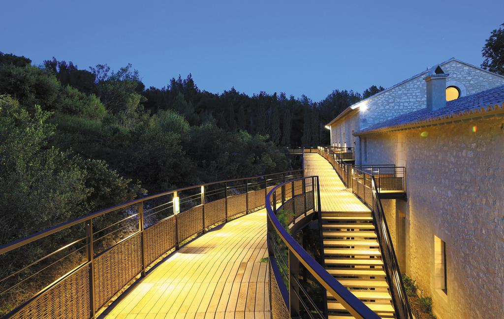 Rustic setting at Domaine de Manville, Les Baux de Provence, France. Golf Planet Holidays.