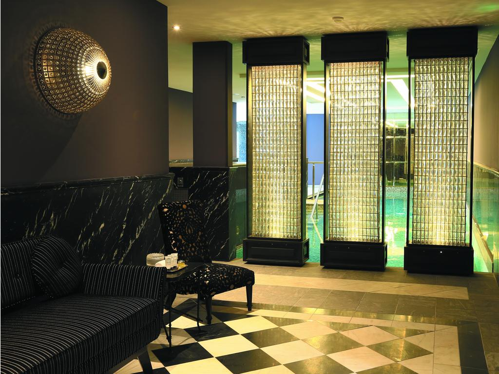 The spa area at Domaine de Manville, Les Baux de Provence, France. Golf Planet Holidays.