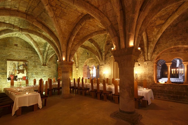 Hostellerie de lâ€™Abbaye de la Celle, La Celle en Provence ****-1205