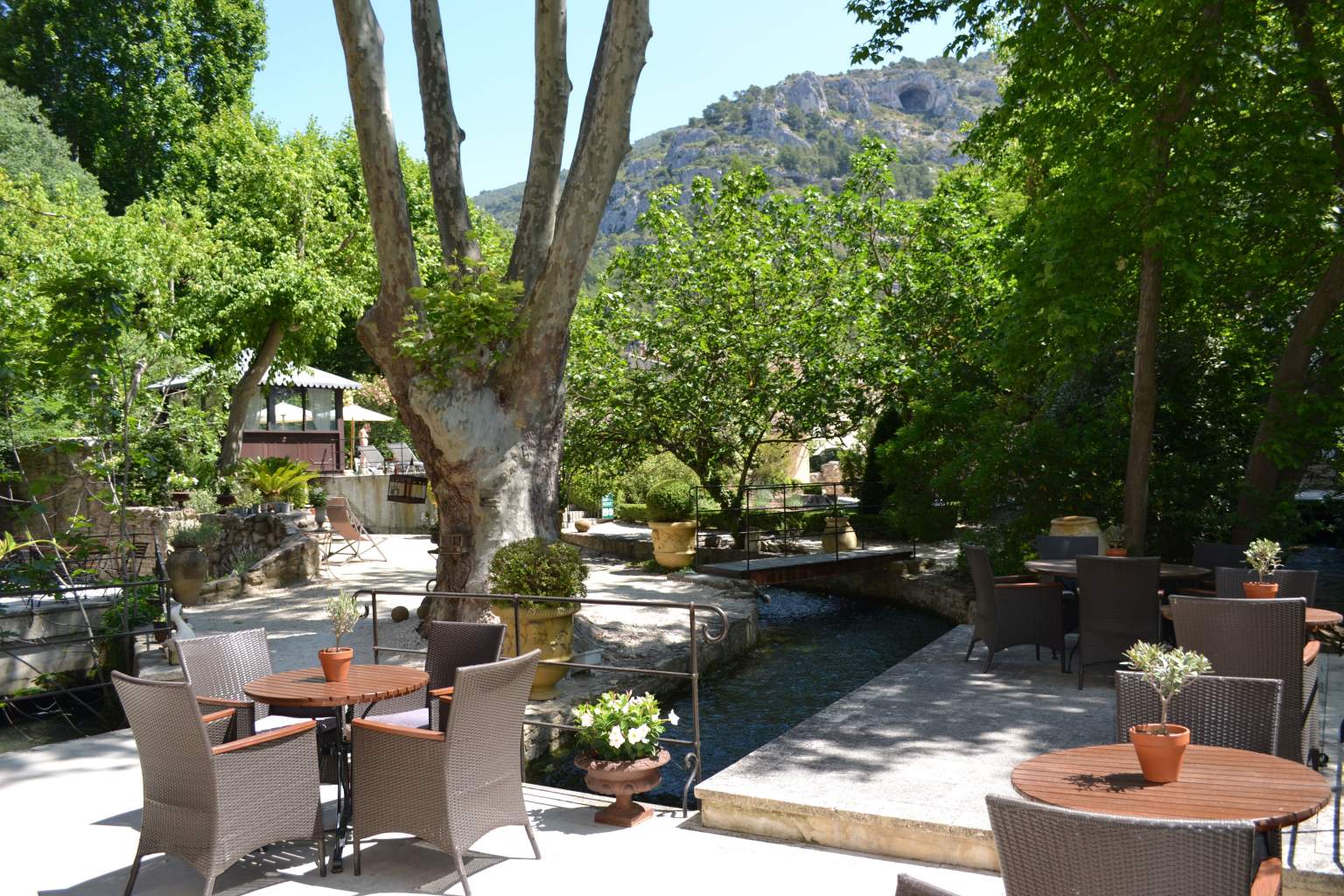 Hotel du Poête***, Fontaine de Vaucluse