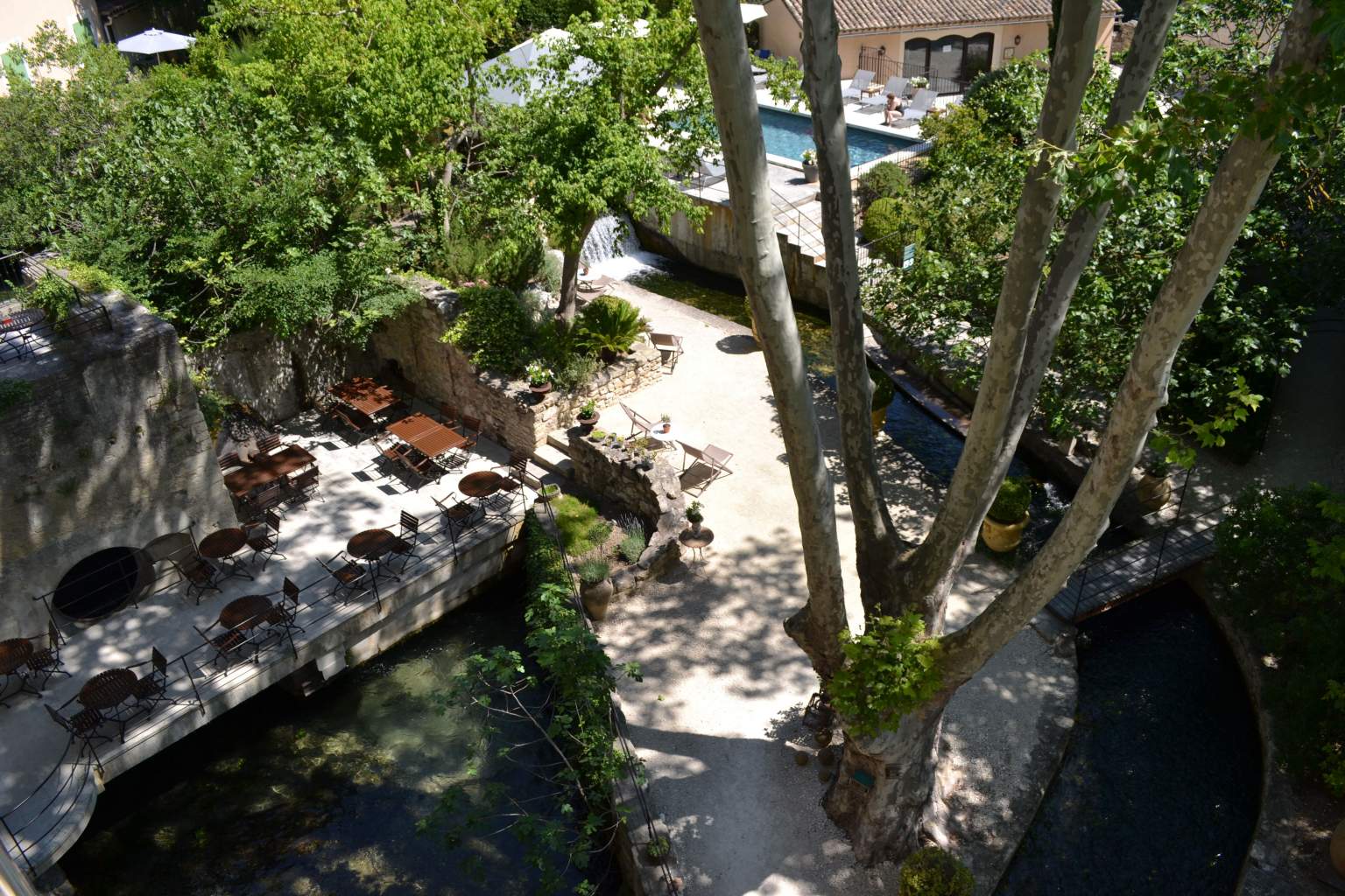 Hotel du Poête***, Fontaine de Vaucluse