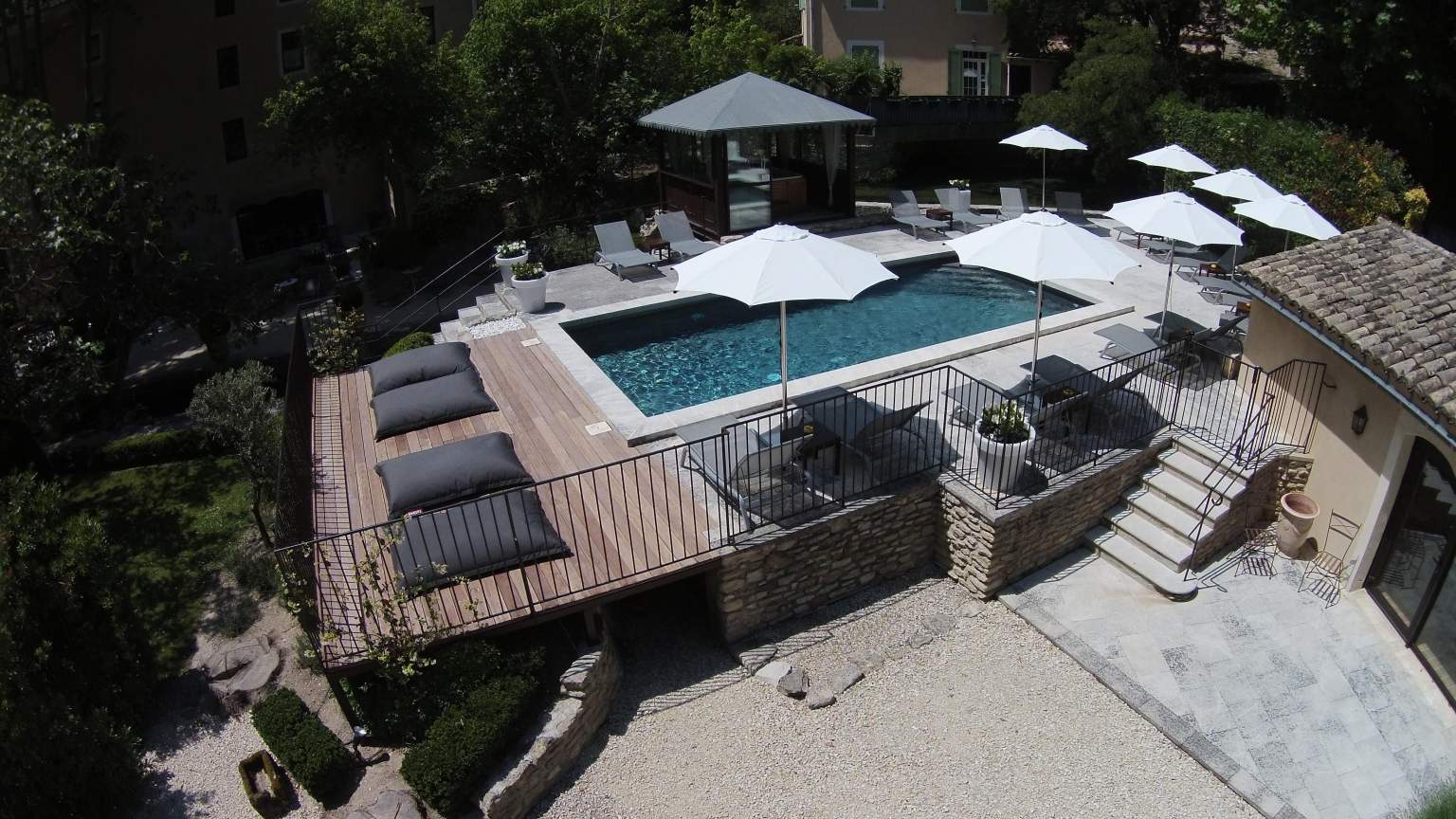 Hotel du Poête***, Fontaine de Vaucluse