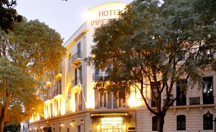 Hotel Imperator****, Nimes