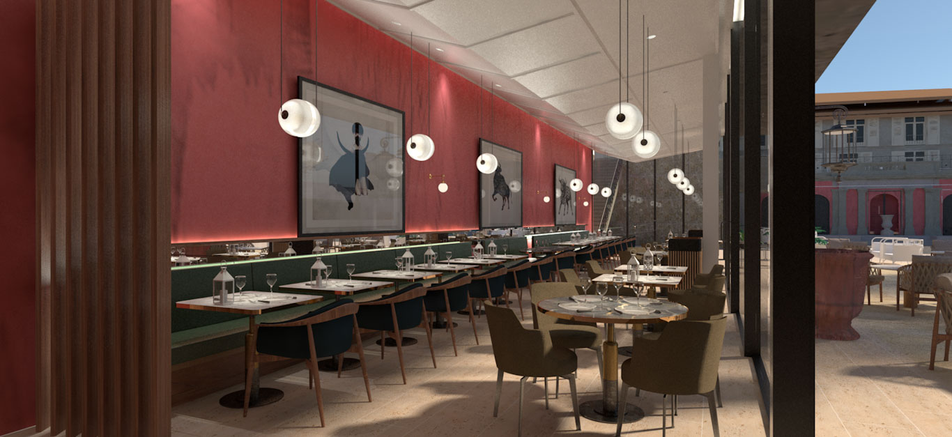 Hotel Imperator****, Nimes