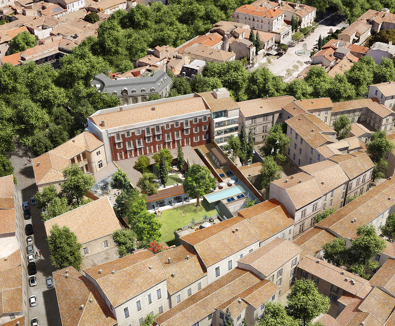 Hotel Imperator****, Nimes