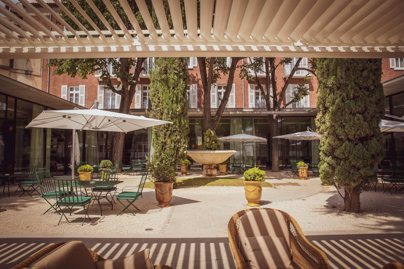 Hotel Imperator****, Nimes