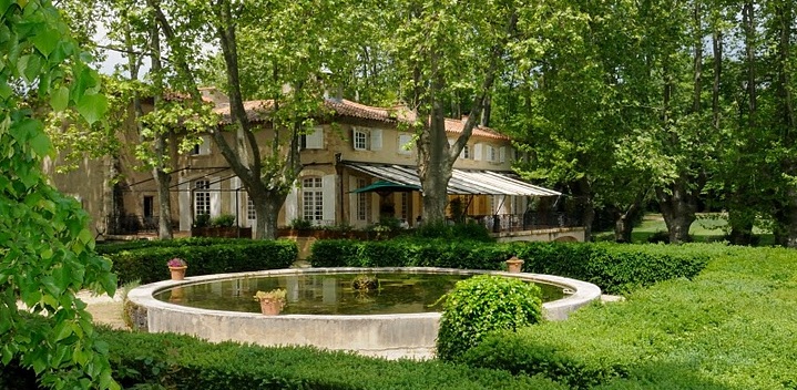 Exterior of Moulin de Vernegues, Mallemort, France