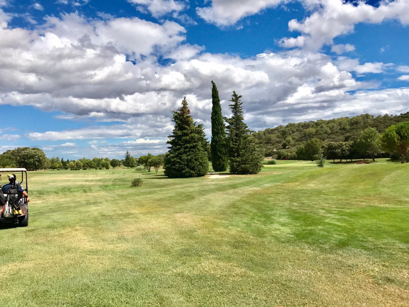 Rural setting for Nimes Vacquerolles Golf Club south of, France. Golf Planet Holidays