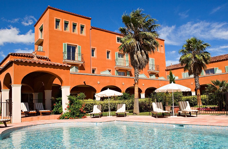 Palmyra Golf Hotel****, Cap d’Agde