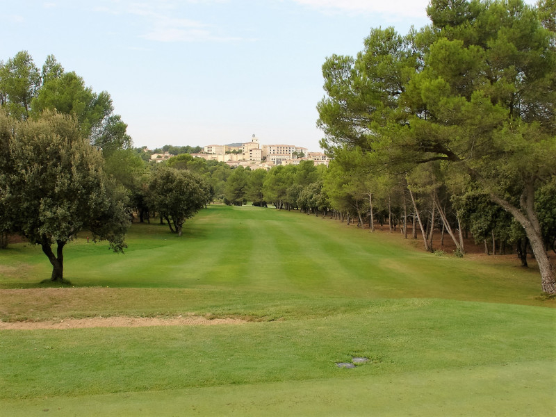 Seve Ballesteros designed Pont Royal Golf Club, south of France. Golf Planet Holidays
