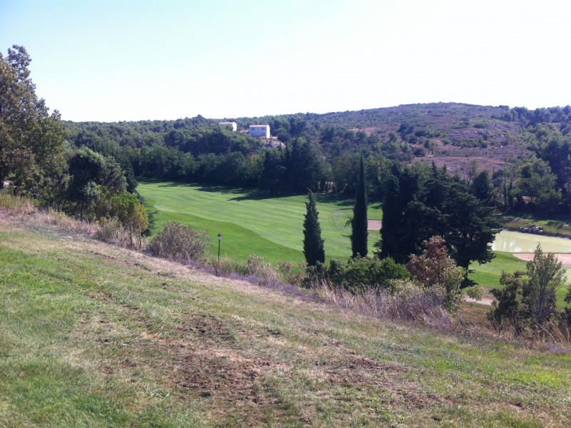 Rural idyll at Pont Royal Golf Club, south of France. Golf Planet Holidays