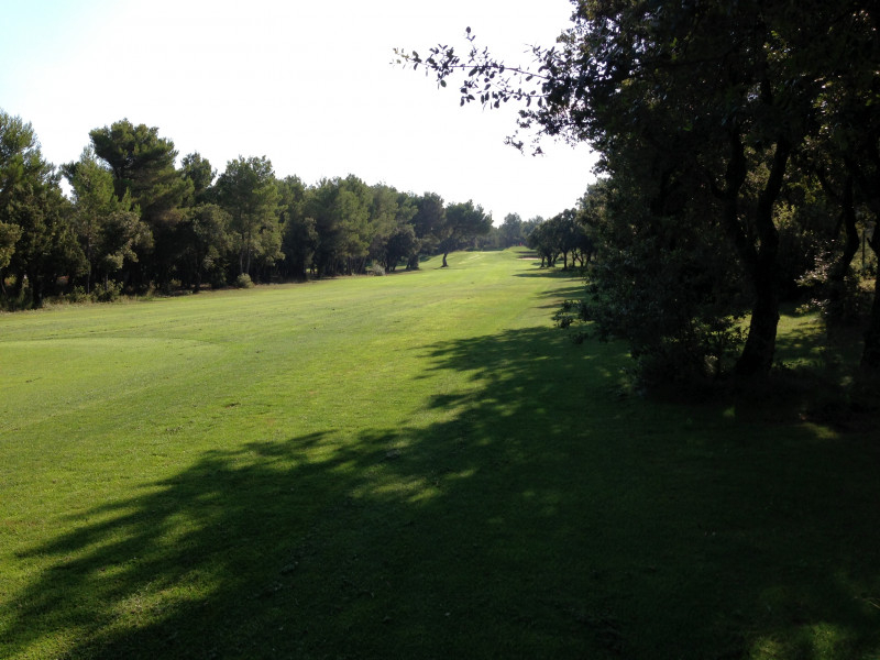 On the fairway at Pont Royal Golf Club, south of France. Golf Planet Holidays