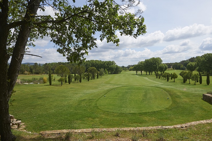 Impressive conditions at Sainte Baume Golf Club, Nans les Pins, Provence, France. Golf Planet Holidays.