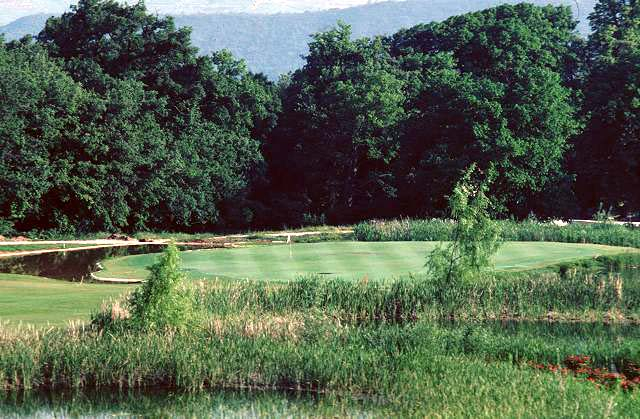 Pretty surroundings at Sainte Victoire Golf Club, south of France, Golf Planet Holidays. Golf Planet Holidays