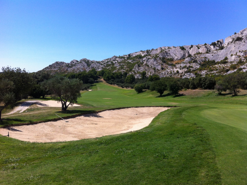 Servanes Golf Club, Mouries