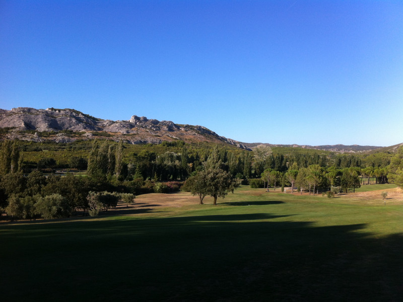 Rocky landscape at Servanes Golf Club, south of France. Golf Planet Holidays