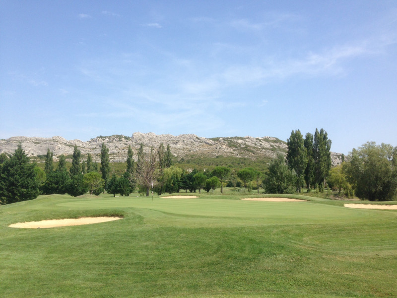 Scenery at Servanes Golf Club, south of France. Golf Planet Holidays