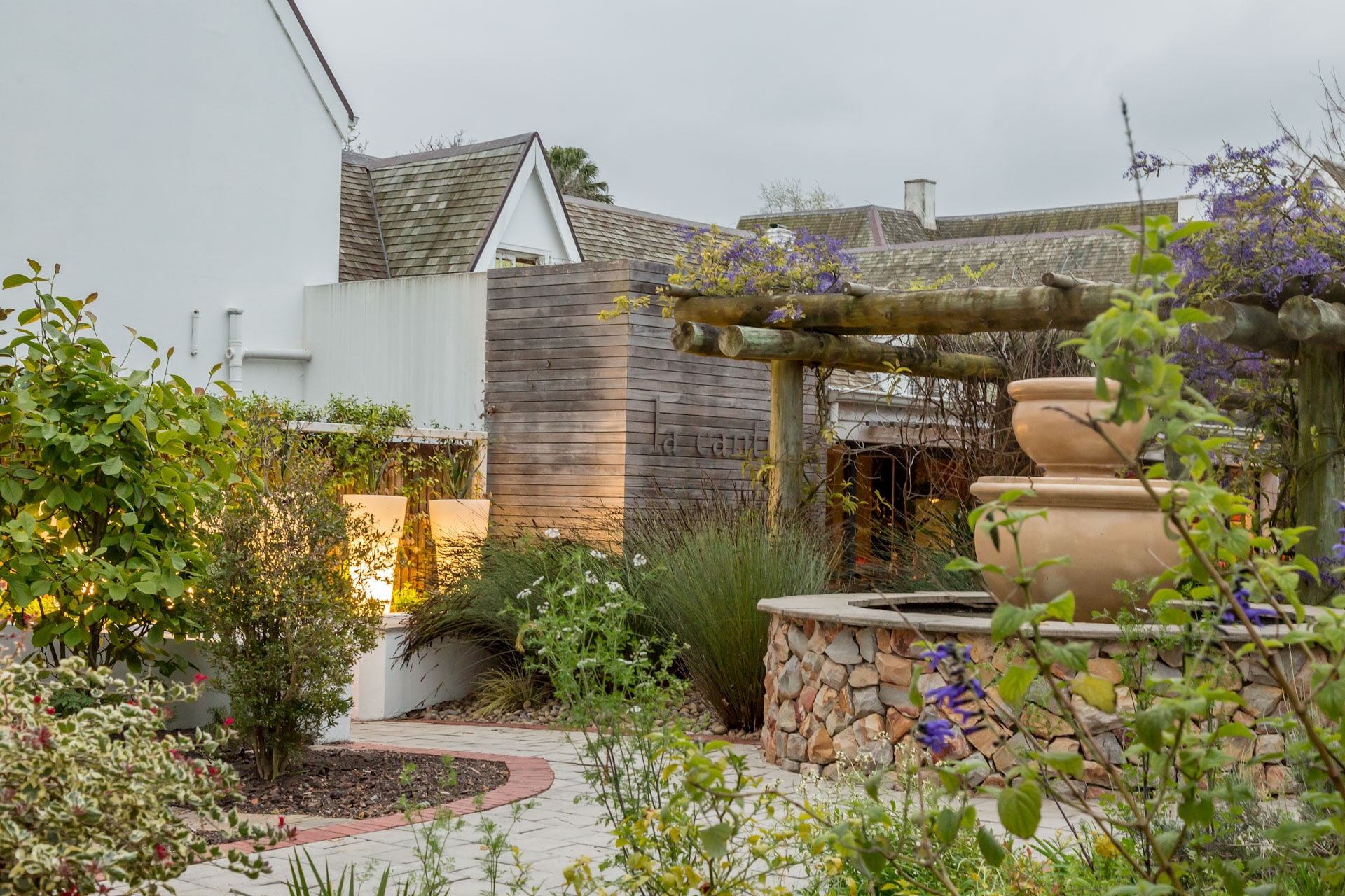 Restaurant at Fancourt Hotel, Southern Cape, South Africa. Golf Planet Holidays