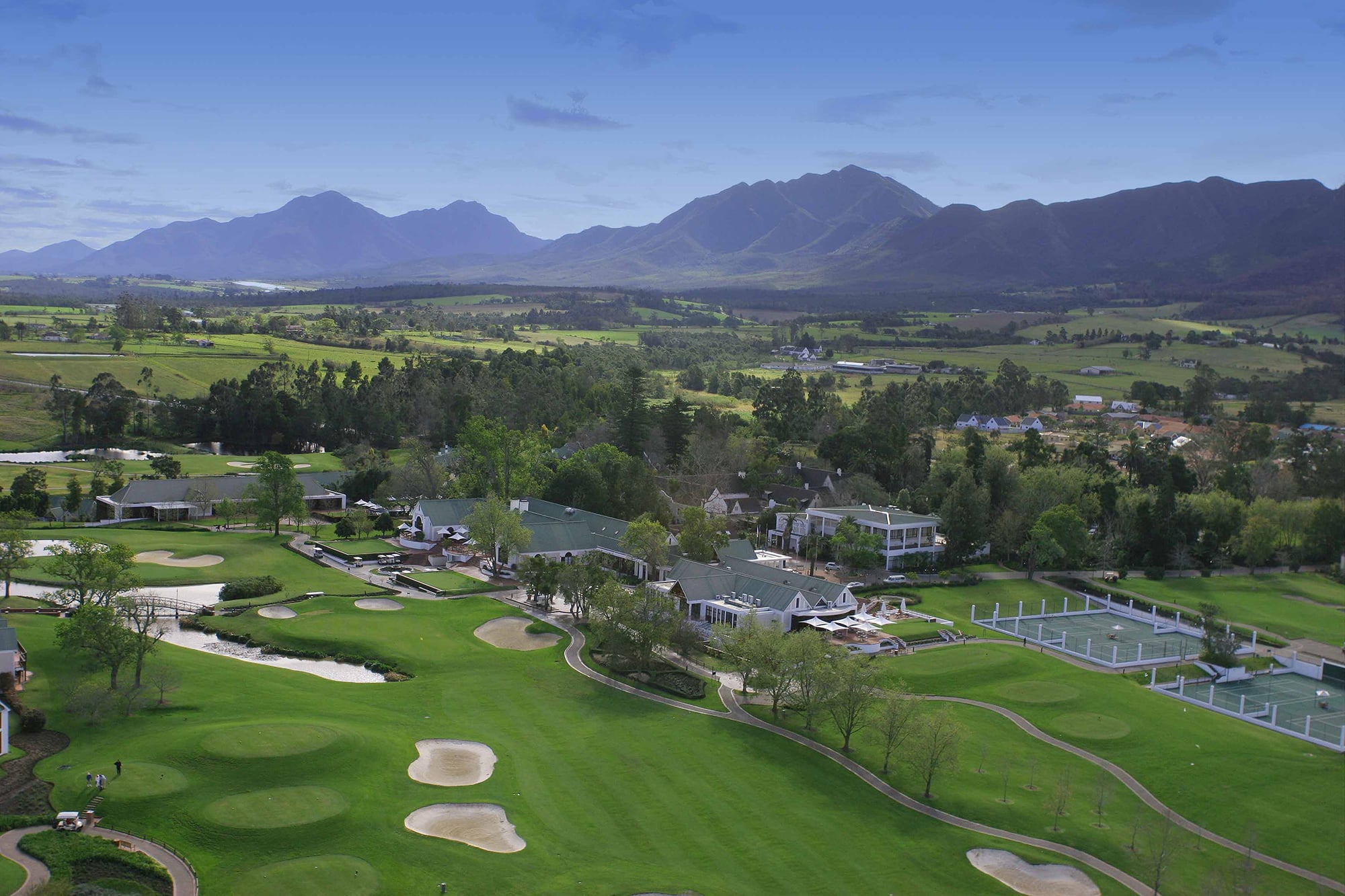 Fancourt Outeniqua, Montagu & The Links, Southern Cape, South Africa. Golf Planet Holidays