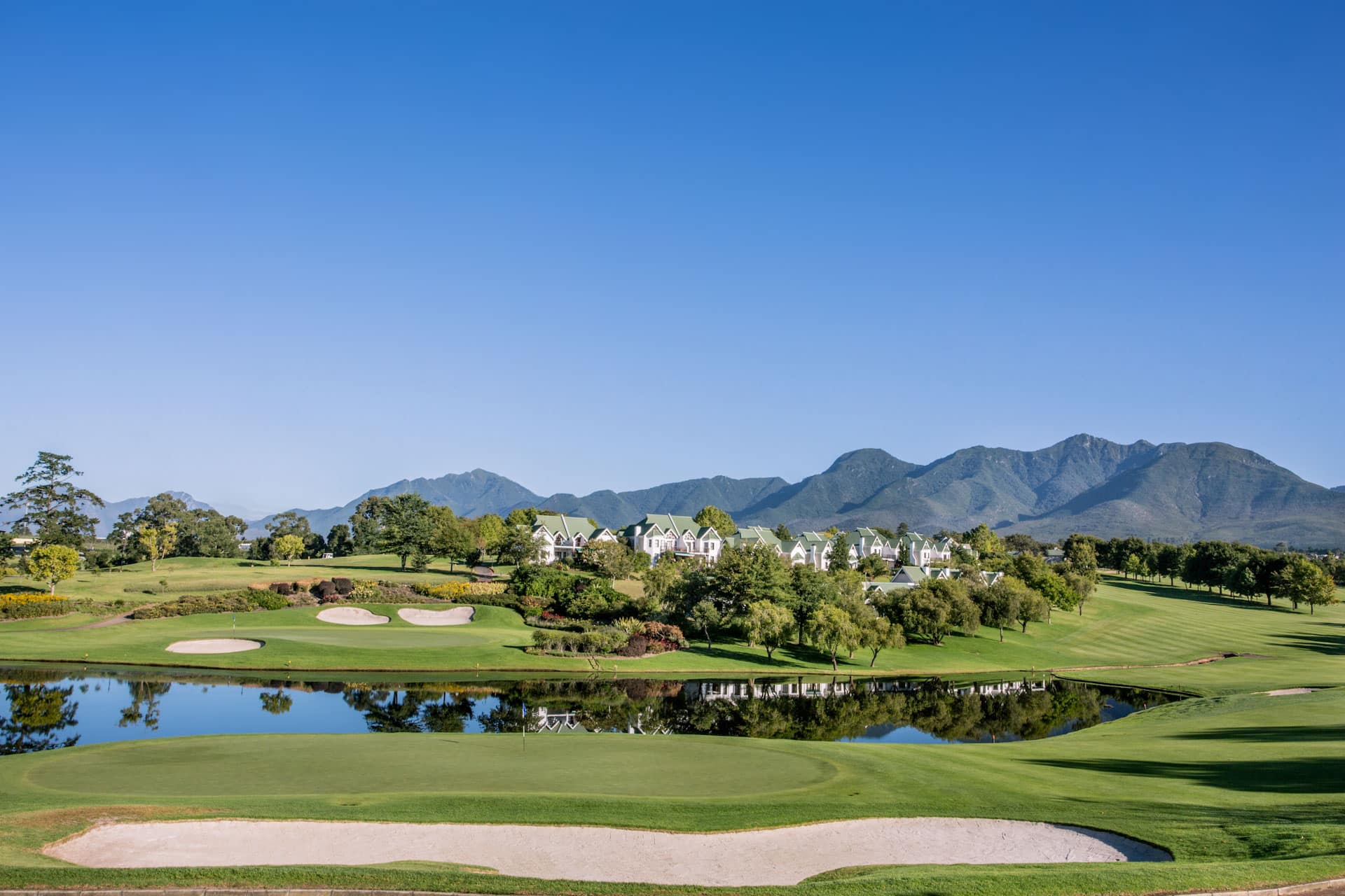 Fancourt Outeniqua, Montagu & The Links, Southern Cape, South Africa. Golf Planet Holidays