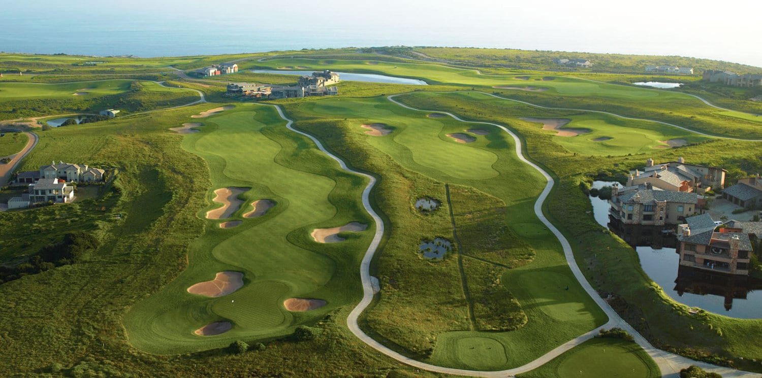Oubaii Golf Club, Southern Cape, South Africa. Golf Planet Holidays