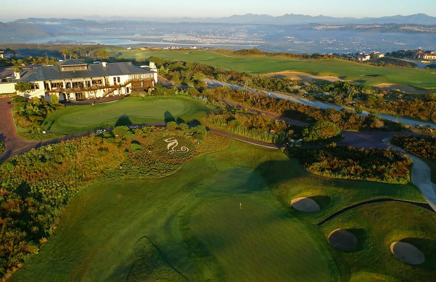 Pezula Golf Club, Knysna, Southern Cape, South Africa. Golf Planet Holidays