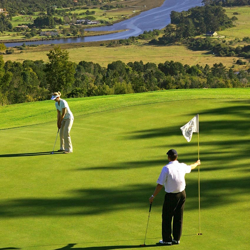 Simola Golf Club, Knysna, Southern Cape, South Africa. Golf Planet Holidays
