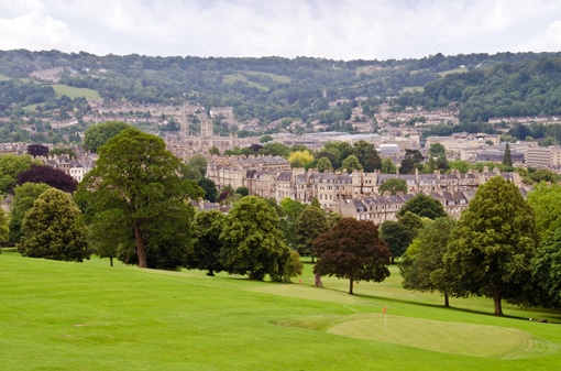 Bath Golf Club, England. Golf Planet Holidays