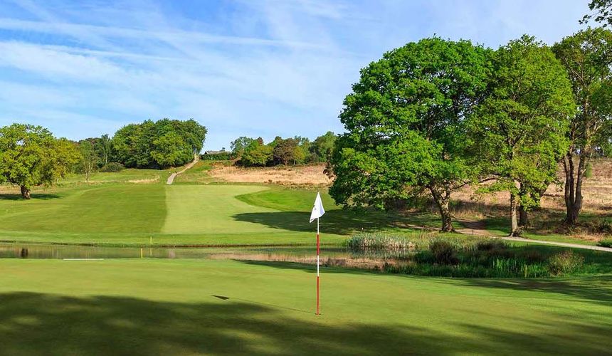 Broadstone Golf Course, Dorset