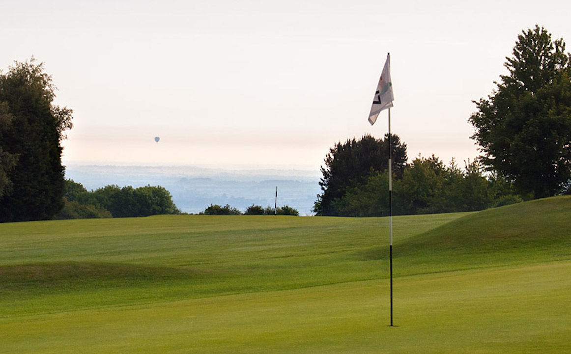The 17th at Broadway Golf Club, Cotswolds, England