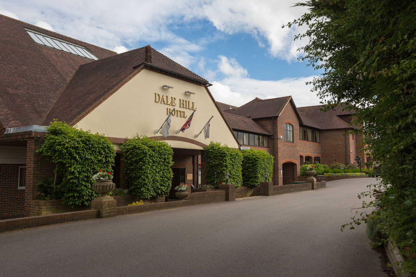 Dale Hill Hotel & Golf Club ****, East Sussex
