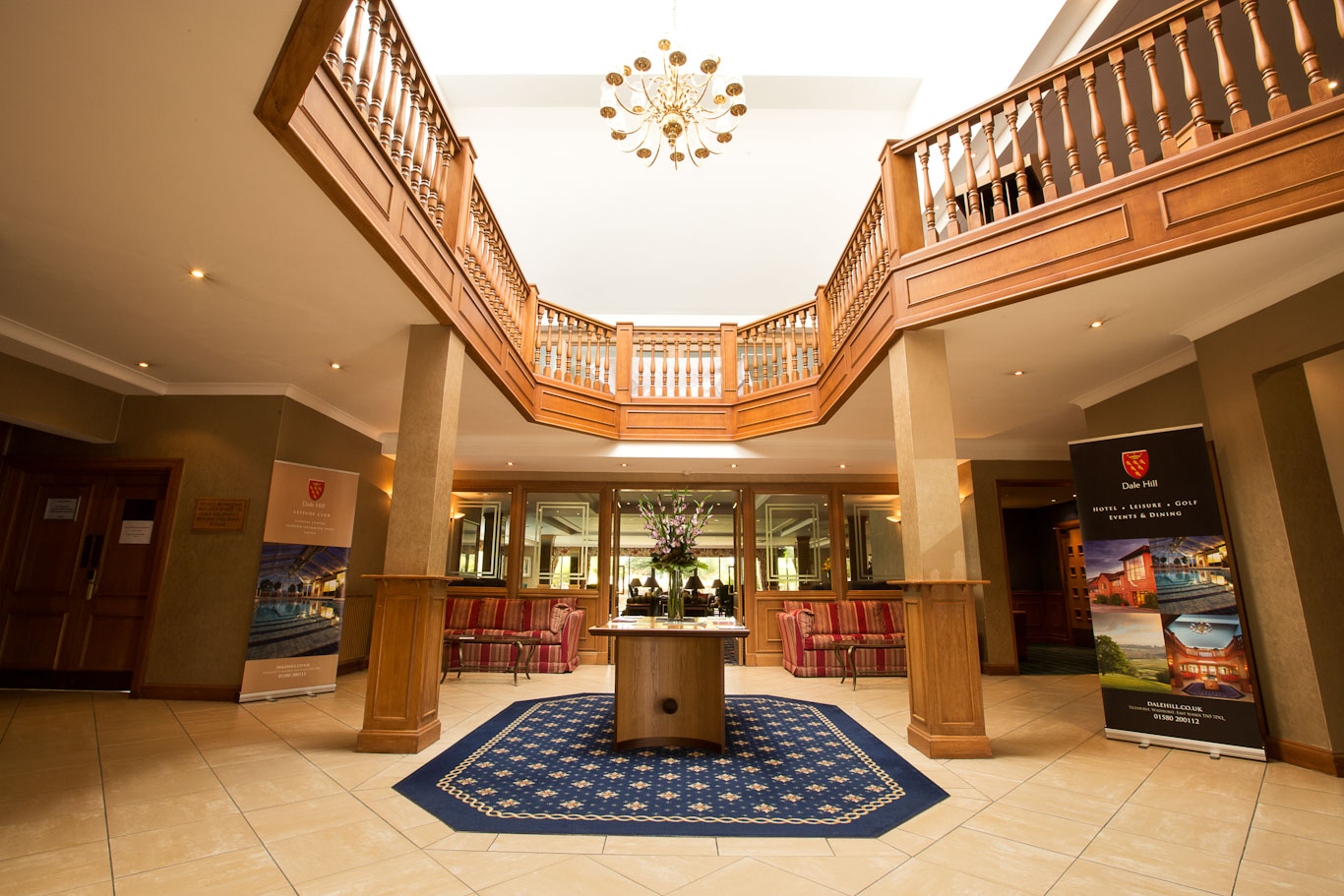 Dale Hill Hotel & Golf Club ****, East Sussex