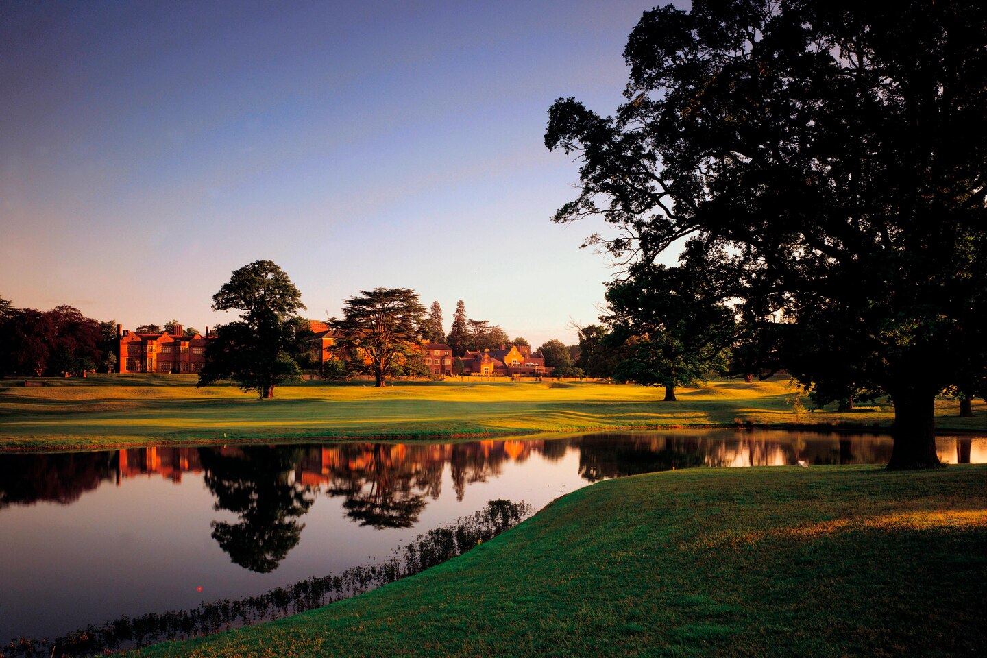 Hanbury Manor Marriott Hotel and Country Club ****, Hertfordshire