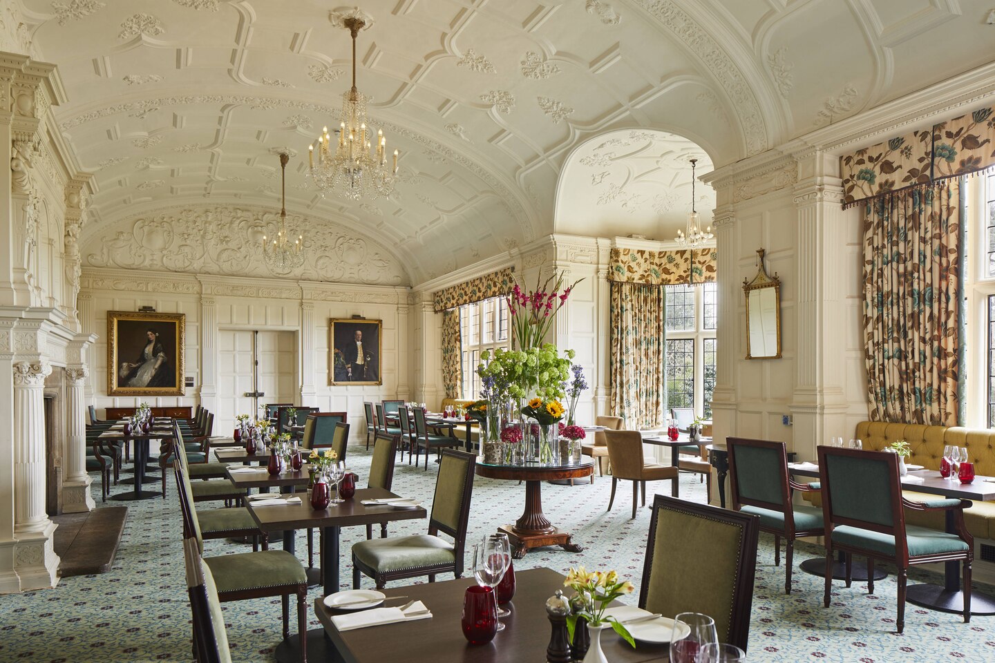 Hanbury Manor Marriott Hotel and Country Club ****, Hertfordshire