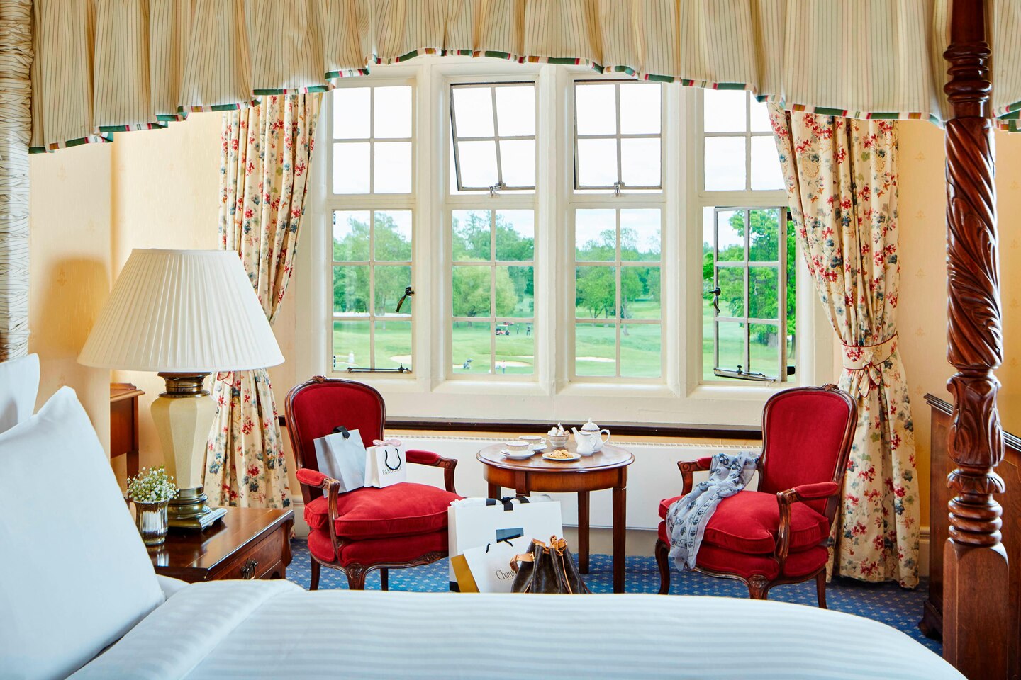 Hanbury Manor Marriott Hotel and Country Club ****, Hertfordshire