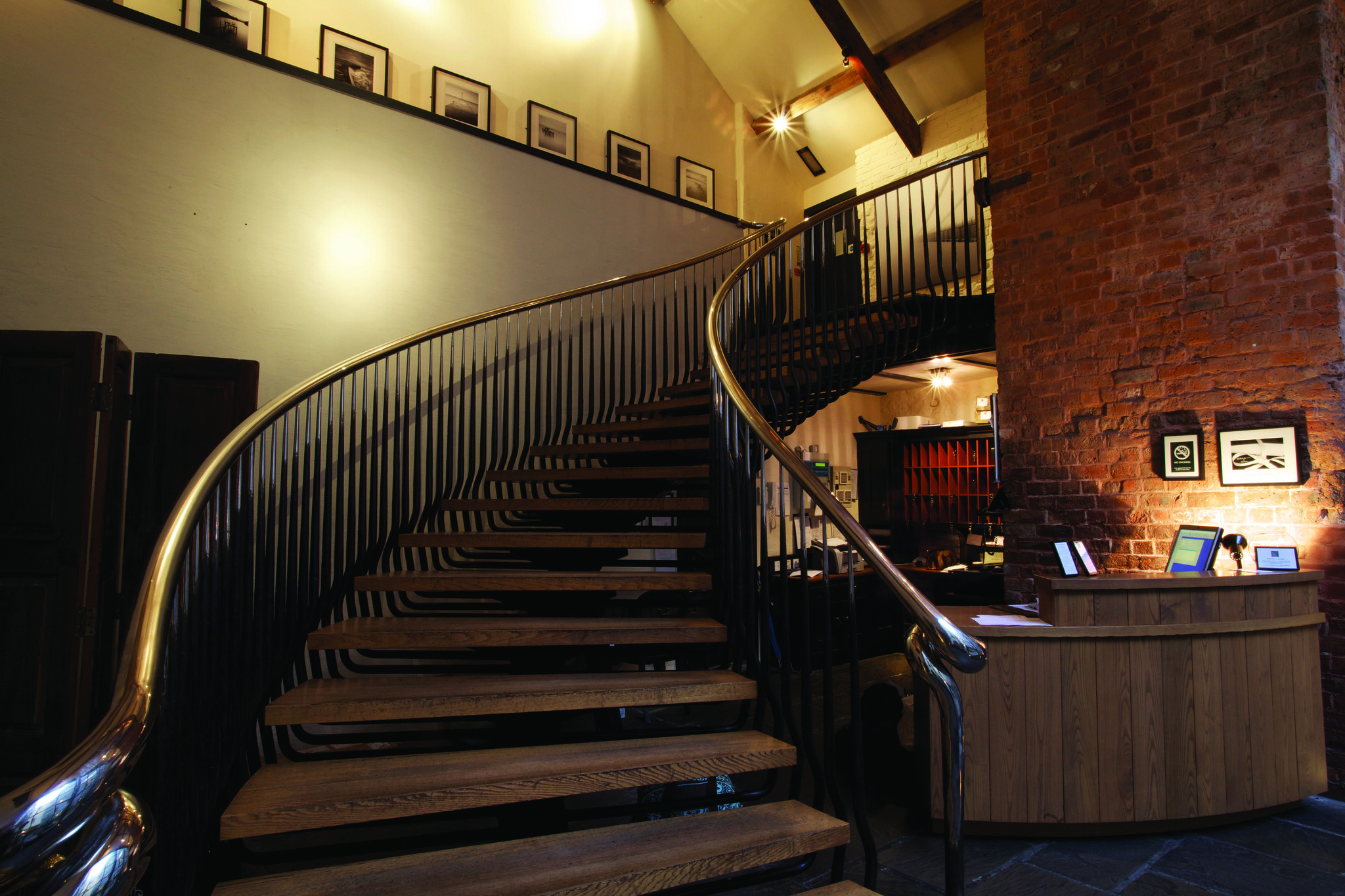 Reception at Hotel du Vin and Bistro, Bristol, England