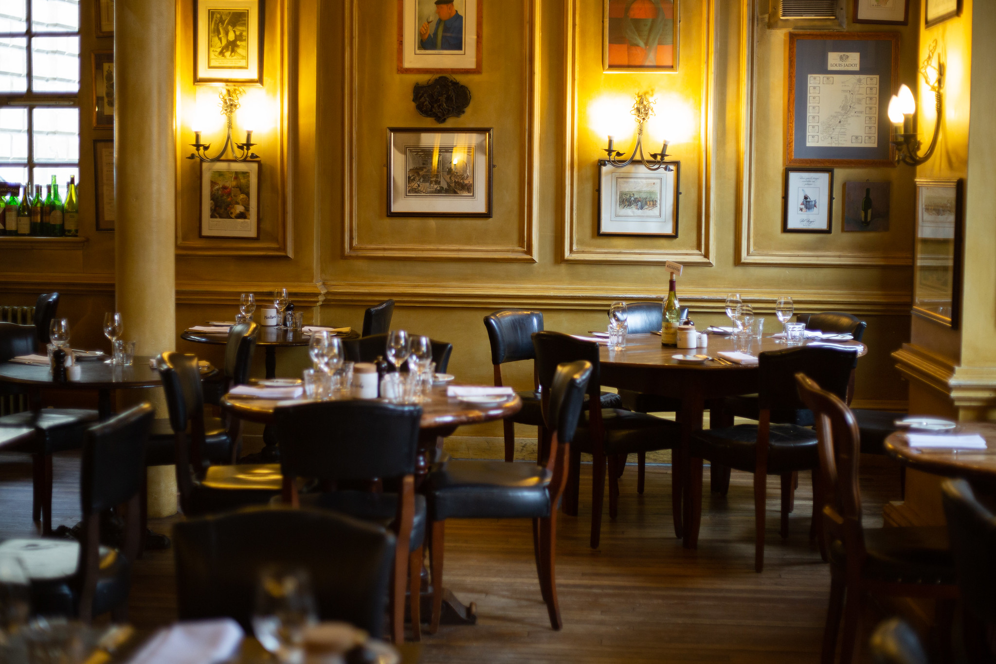Dining at Hotel du Vin and Bistro, Bristol, England